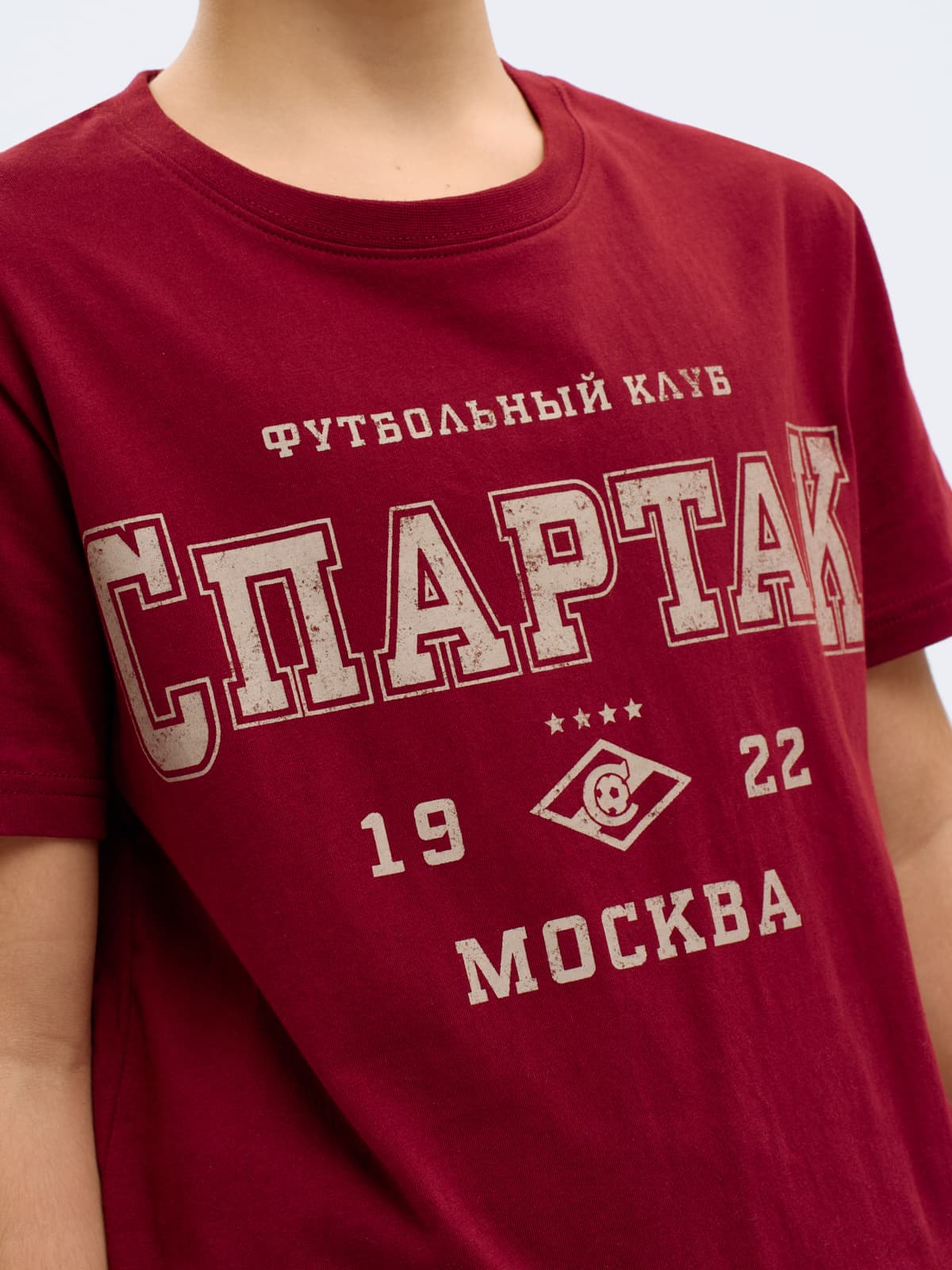 Футболка Спартак (подростковая)