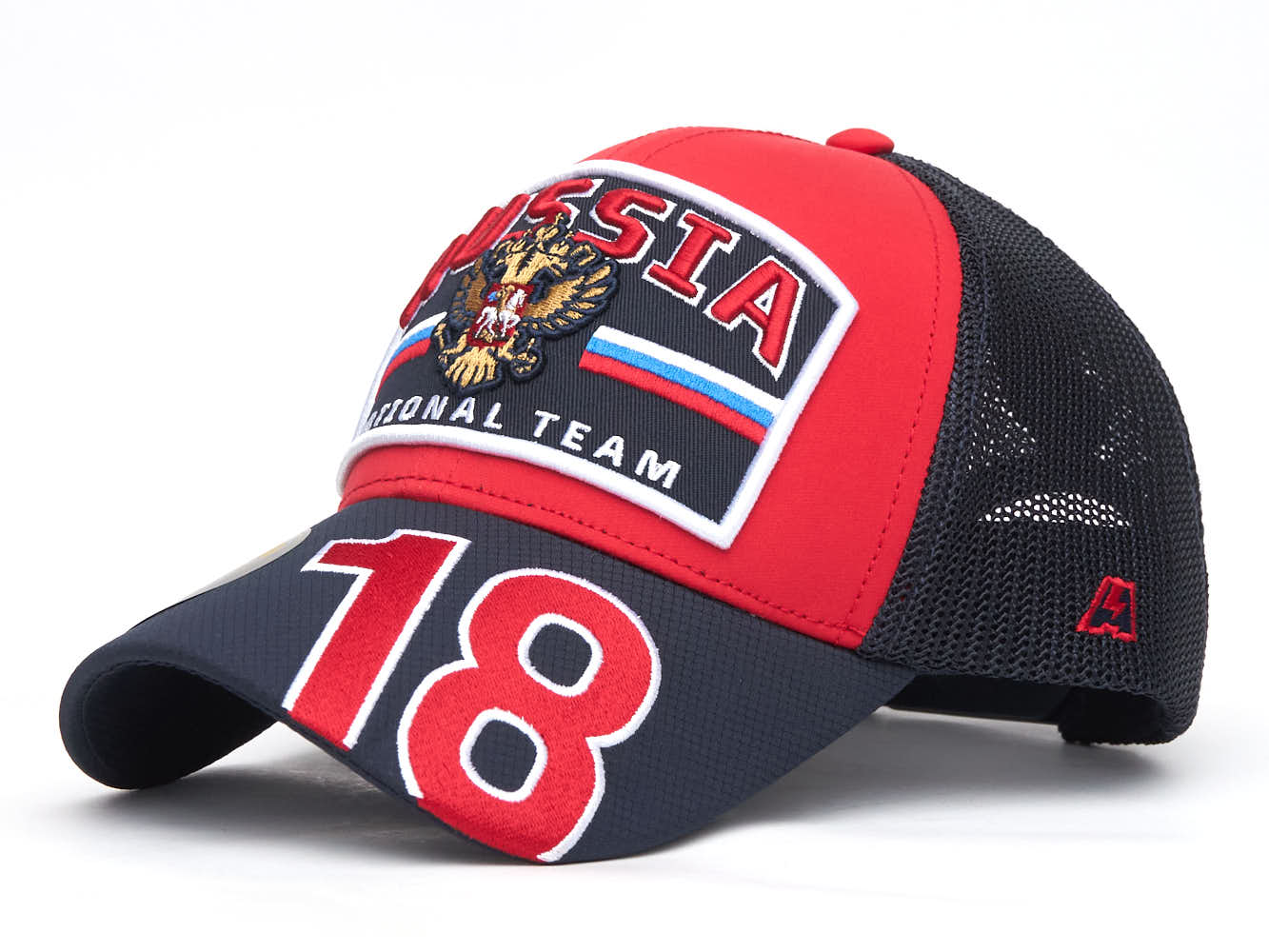 Бейсболка «Сборная России» № 18