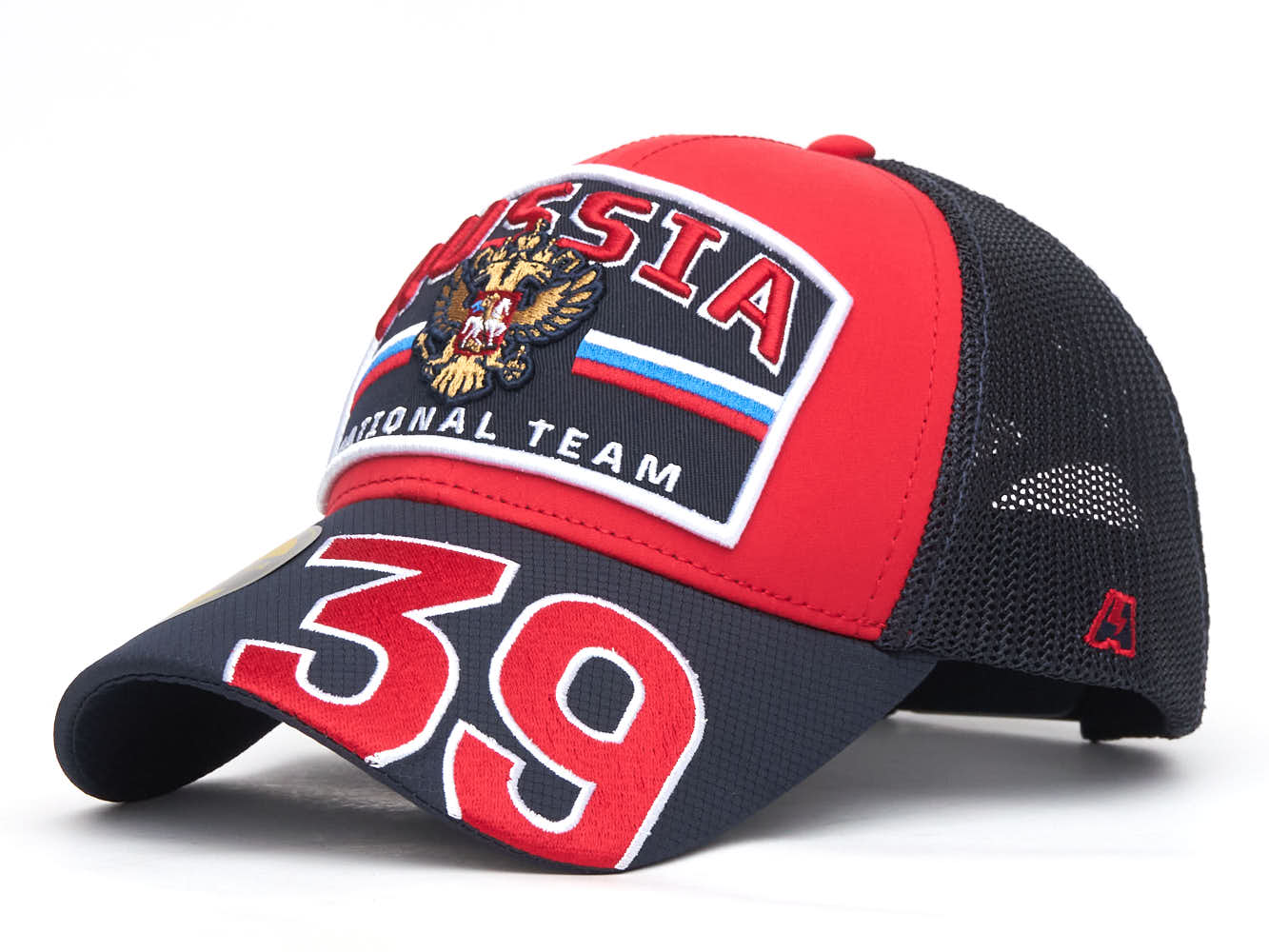 Бейсболка «Сборная России» № 39