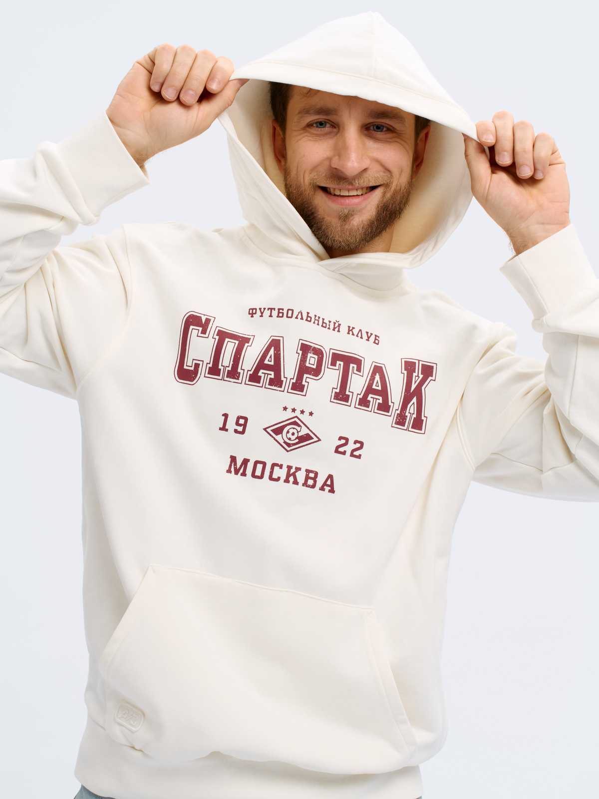 Толстовка Спартак