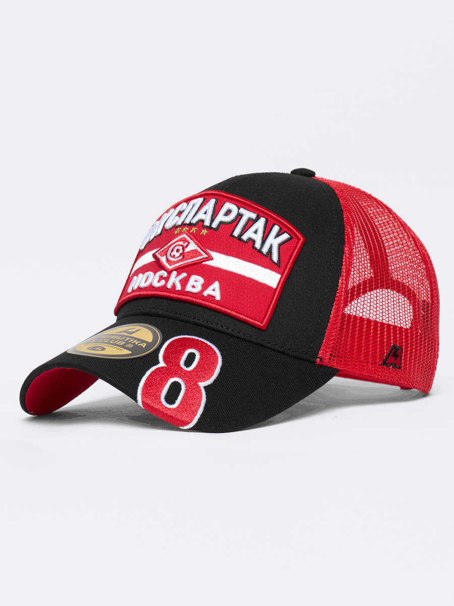 Бейсболка Спартак № 8