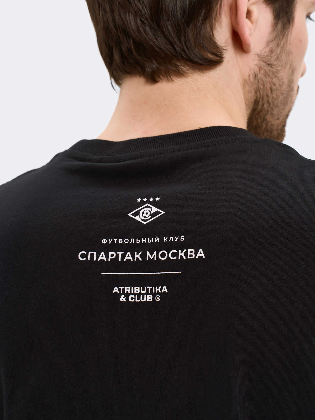 Футболка Спартак оверсайз