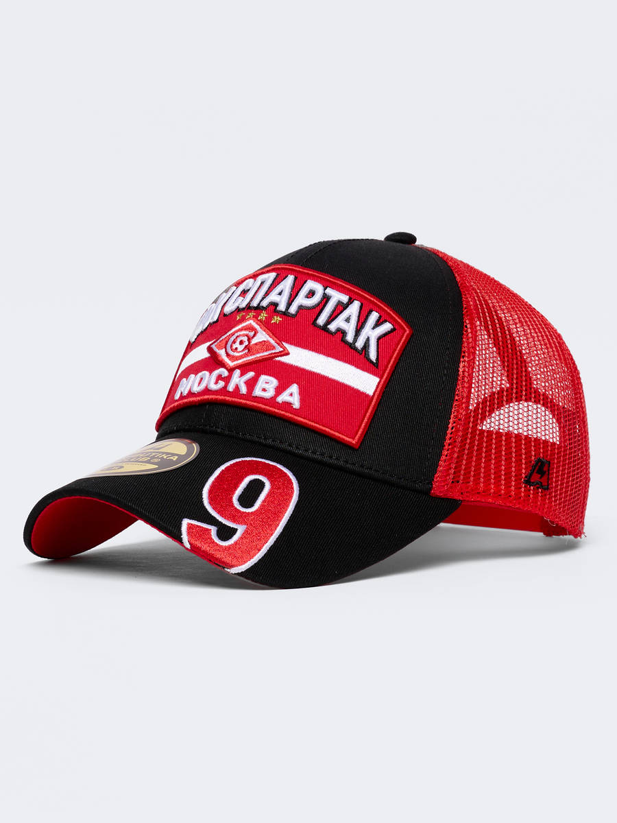 Бейсболка Спартак № 9