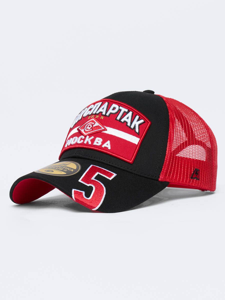 Бейсболка Спартак № 5