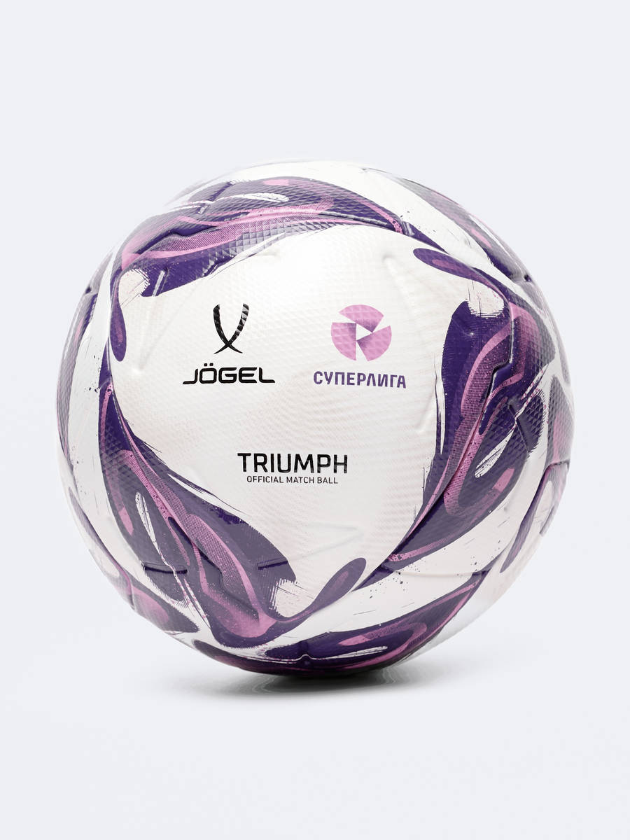 Мяч футбольный Jogel Triumph Elite WSL №5