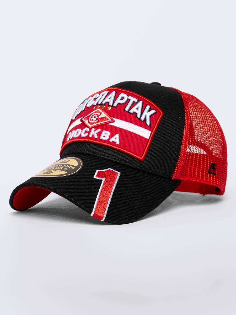 Бейсболка Спартак № 1