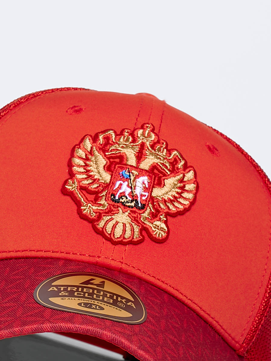 Бейсболка «Сборная России» с сеткой