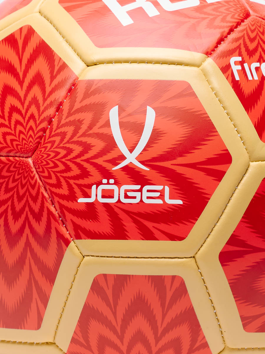 Мяч футбольный Jogel Russia Firebird №5