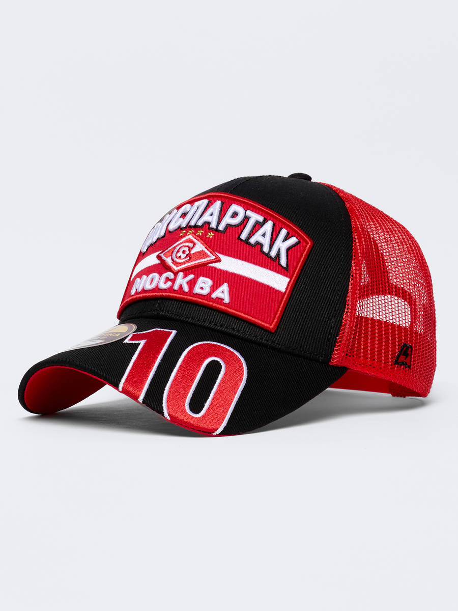 Бейсболка Спартак № 10