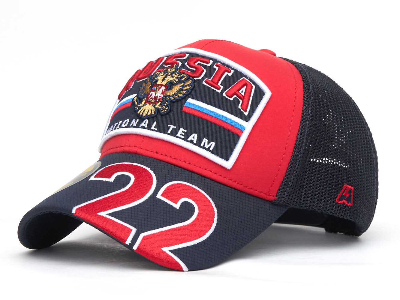 Бейсболка «Сборная России» № 22