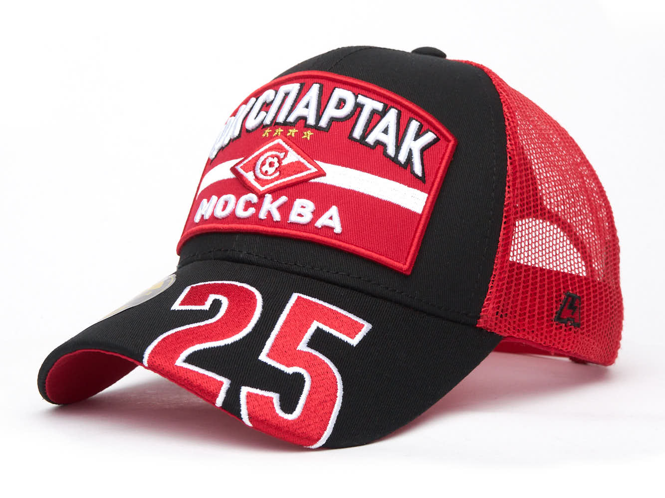 Бейсболка Спартак № 25