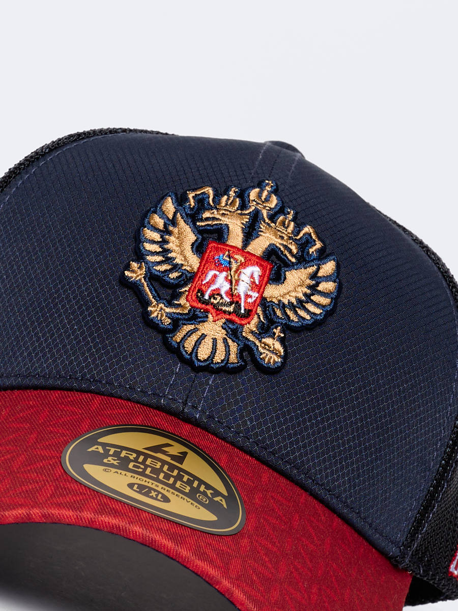 Бейсболка «Сборная России» с сеткой
