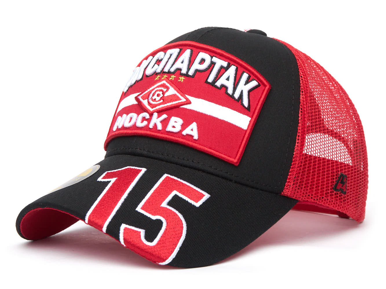 Бейсболка Спартак № 15