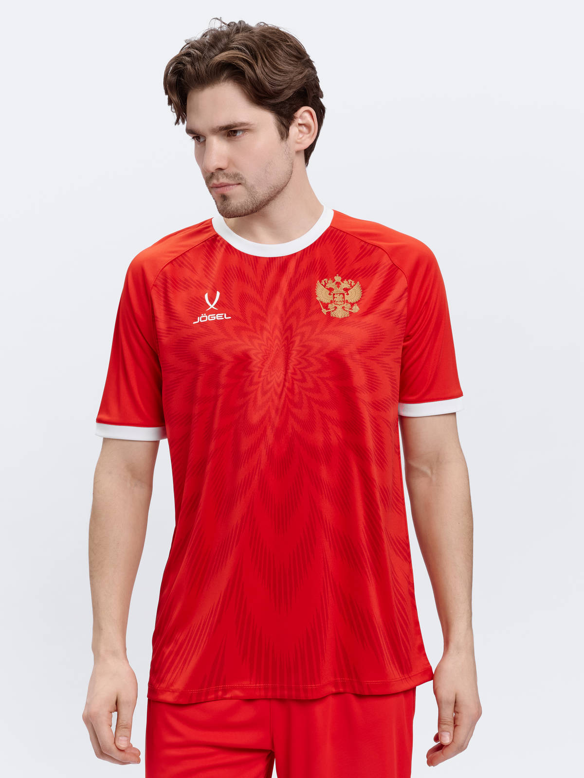 Футболка игровая Jogel Сборной России домашняя реплика