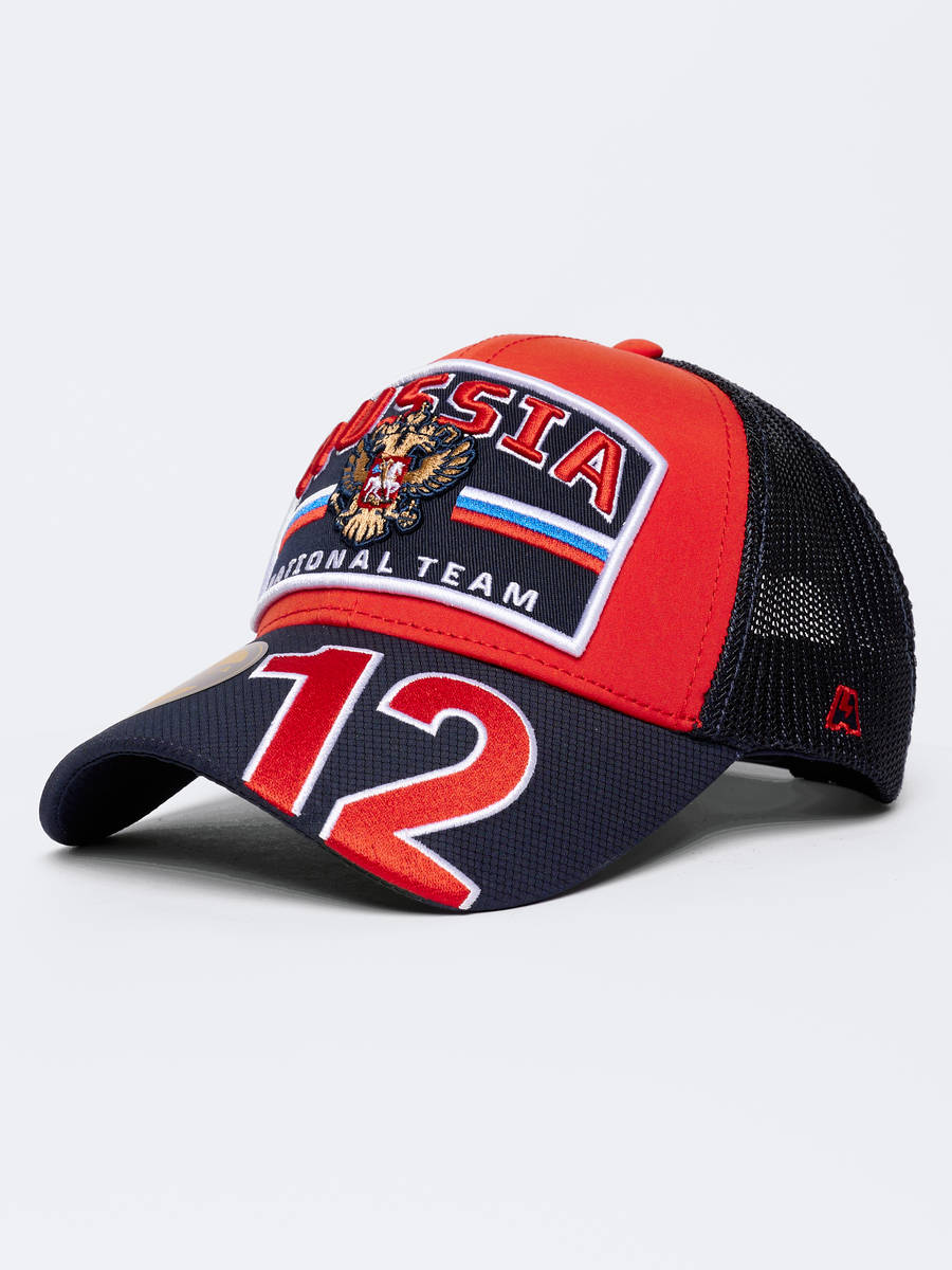 Бейсболка «Сборная России» № 12