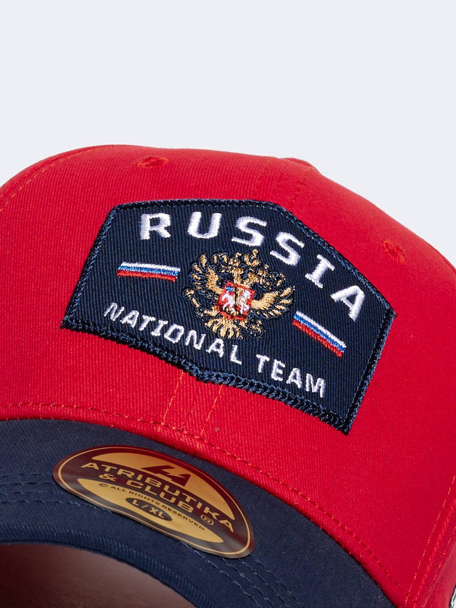 Бейсболка «Сборная России» хлопковая