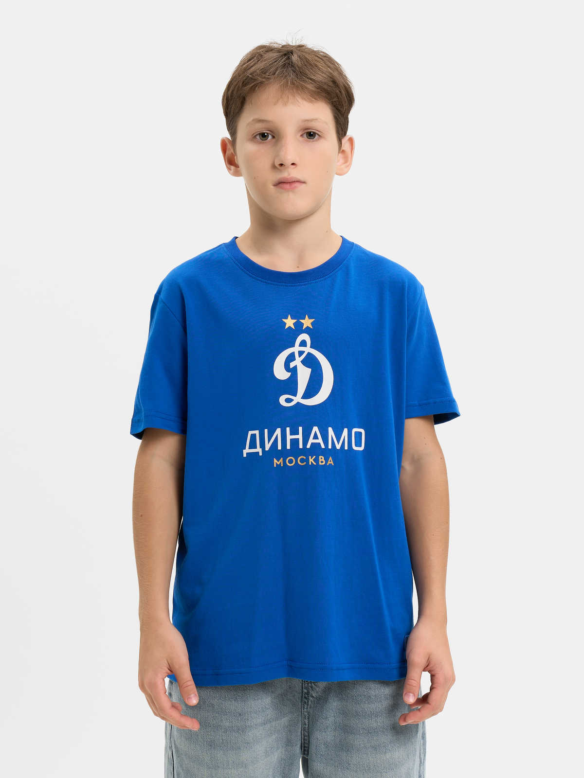 Футболка ФК Динамо Москва (подростковая)