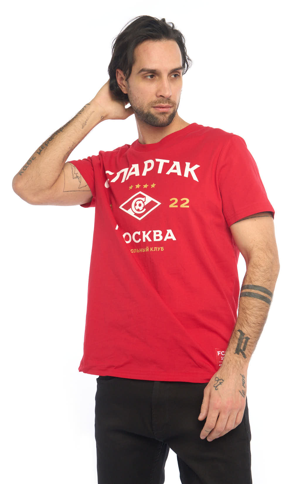 Футболка Спартак