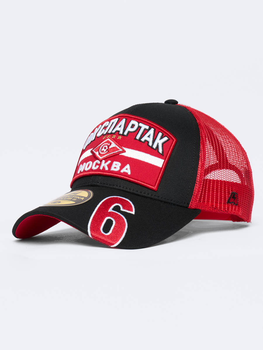Бейсболка Спартак № 6