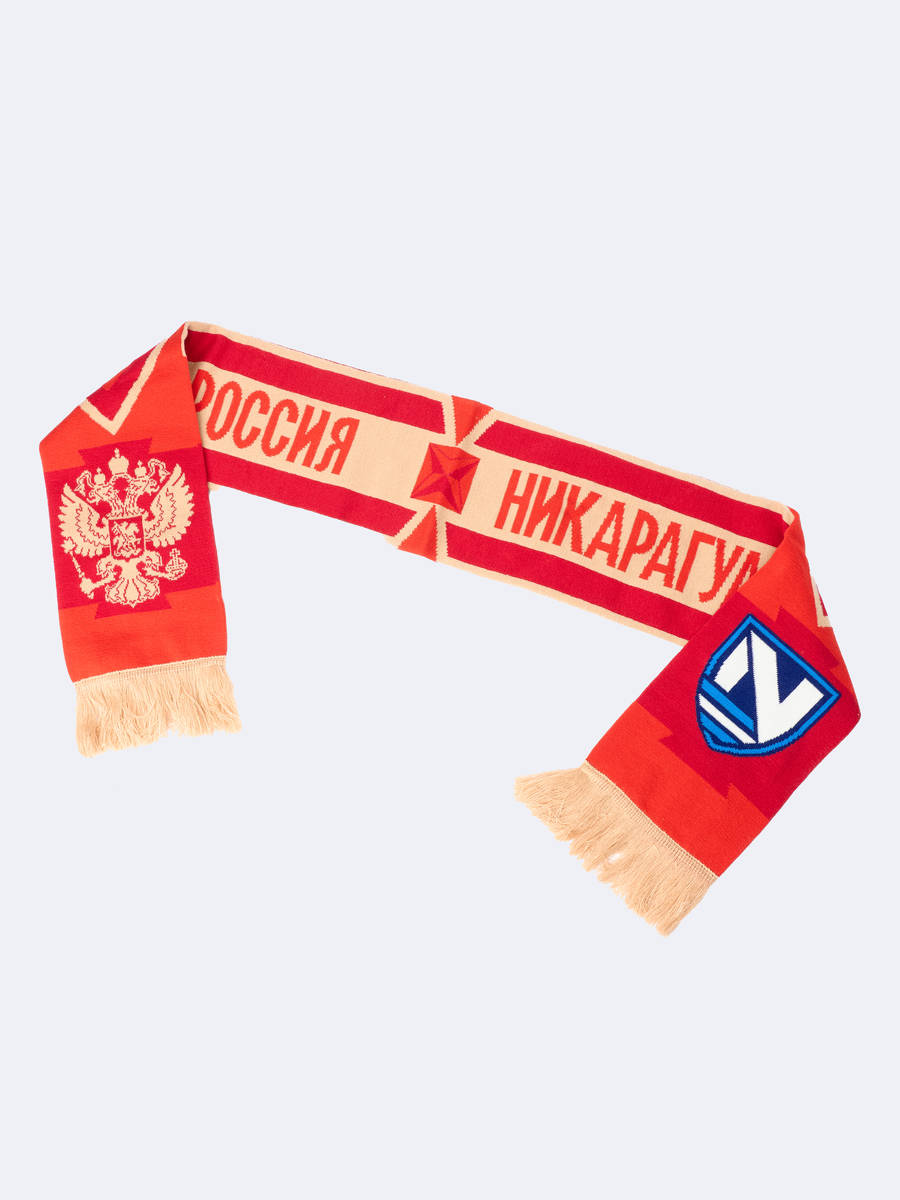 Шарф «Сборная России» - Никарагуа