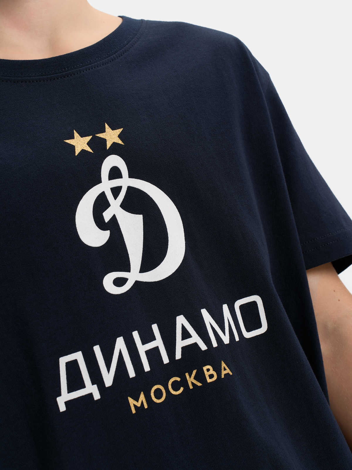 Футболка ФК Динамо Москва (подростковая)