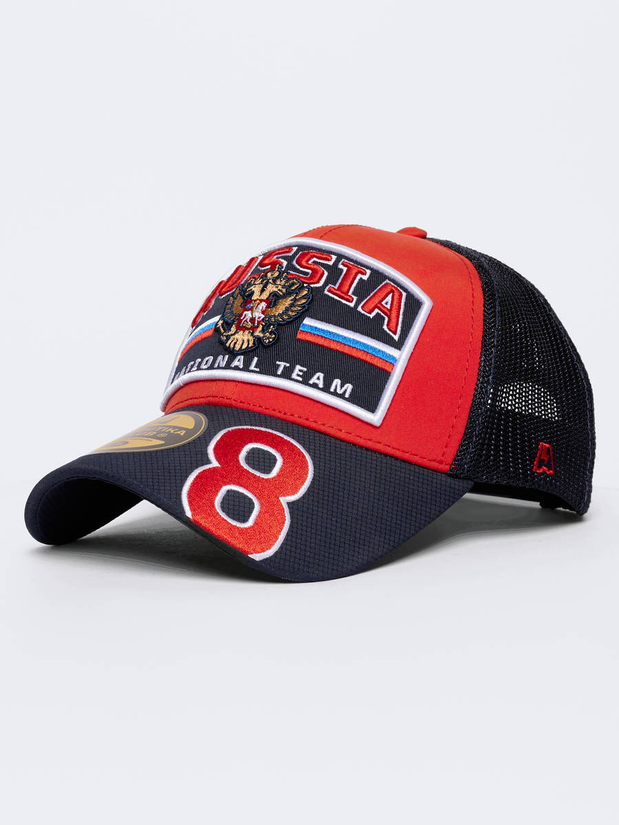Бейсболка «Сборная России» № 8